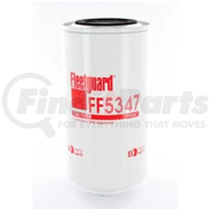 FF5347 by FLEETGUARD - Fuel Filter - Synthetic Media, 8.11 in. Height
