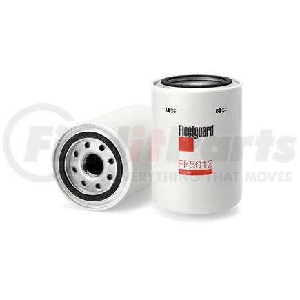 FF5012 by FLEETGUARD - Fuel Filter - Spin-On, 5.42 in. Height