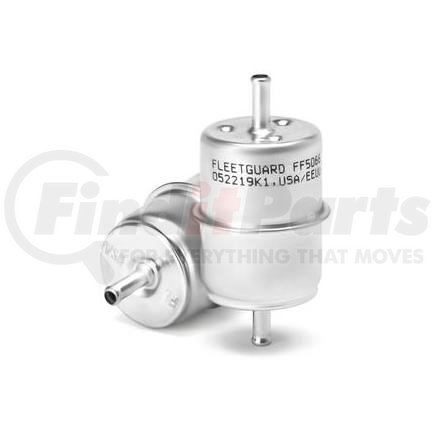 FF5066 by FLEETGUARD - Fuel Filter - In-Line, Wire Mesh Media, 4.05 in. Height