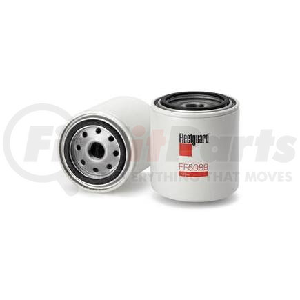 FF5089 by FLEETGUARD - Fuel Filter - Spin-On, 4.31 in. Height