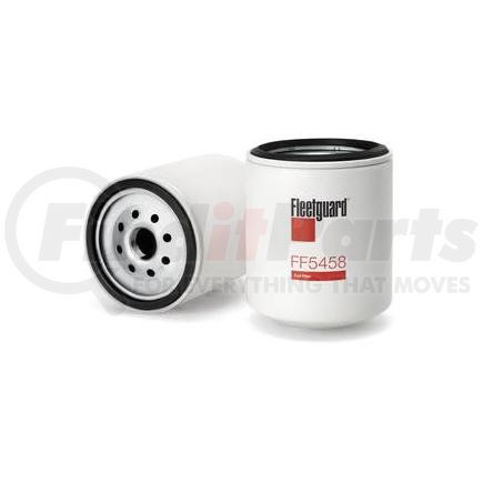 FF5458 by FLEETGUARD - Fuel Filter - Spin-On, 5.93 in. Height