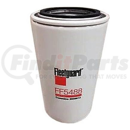 FF5488 by FLEETGUARD - Fuel Filter - Wire Mesh Media, 6.92 in. Height