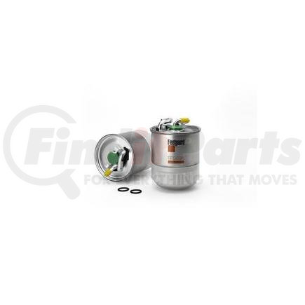 FF5698 by FLEETGUARD - Fuel Filter - 4.96 in. Height
