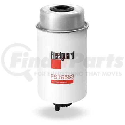FS19583 by FLEETGUARD - Fuel Water Separator - 5.94 in. Height