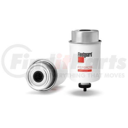FS19829 by FLEETGUARD - Fuel Water Separator - Cartridge, 6.08 in. Height, John Deere RE509031