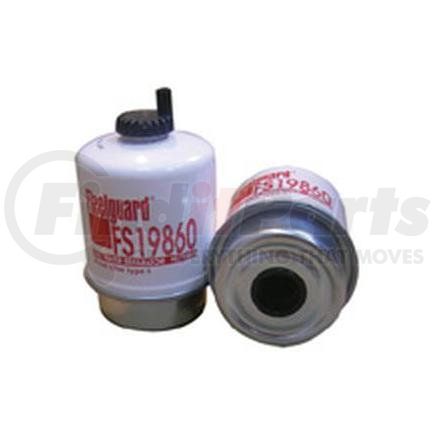 FS19860 by FLEETGUARD - Fuel/Water Separator Spin-On