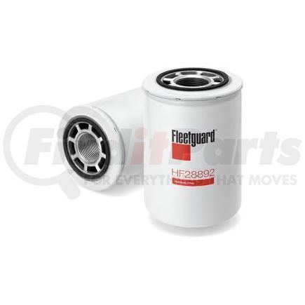 Fleetguard HF28892 Hydraulic Filter Hydraulic Filter, Spin-On