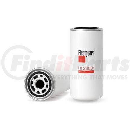 Fleetguard HF28881 Hydraulic Filter Hydraulic Filter, Spin-On