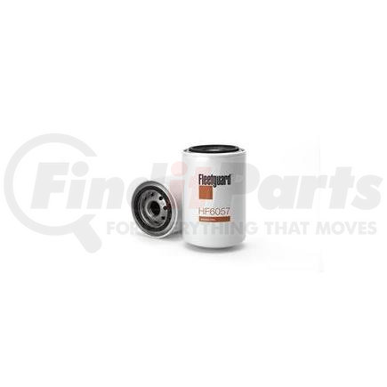 HF6057 by FLEETGUARD - Hydraulic Filter - 5.84 in. Height, 3.67 in. OD (Largest), Spin-On, Buhler 2854