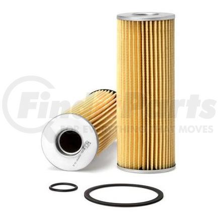 HF6224 by FLEETGUARD - Hydraulic Filter - 9.27 in. Height, 3.49 in. OD (Largest), Cartridge