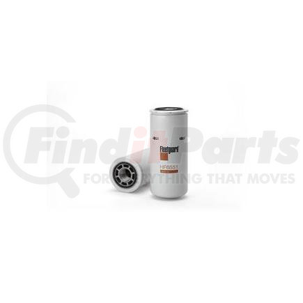 HF6551 by FLEETGUARD - Hydraulic Filter - 9.45 in. Height, 3.86 in. OD (Largest), Spin-On
