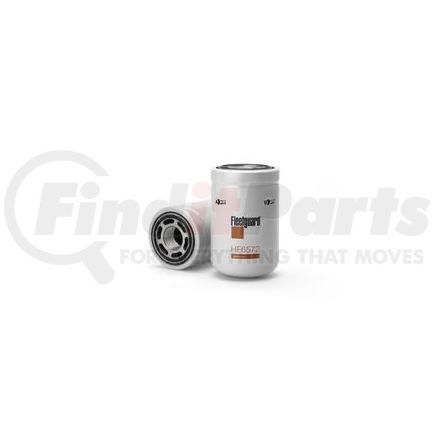 HF6572 by FLEETGUARD - Hydraulic Filter - 6.05 in. Height, 3.85 in. OD (Largest), Spin-On
