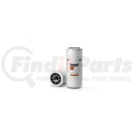 HF6588 by FLEETGUARD - Hydraulic Filter - 11.59 in. Height, 4.72 in. OD (Largest), Spin-On
