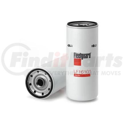 LF16101 by FLEETGUARD - Engine Oil Filter - 10.39 in. Height, 4.24 in. (Largest OD), Mack 485GB3191C