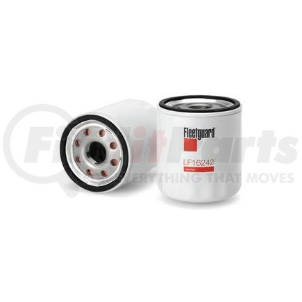 LF16242 by FLEETGUARD - Engine Oil Filter - 3.34 in. Height
