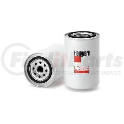 LF3314 by FLEETGUARD - Engine Oil Filter - 5.77 in. Height, 3.67 in. (Largest OD), Nissan 1520865001