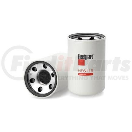 HF6116 by FLEETGUARD - Hydraulic Filter, Spin-On