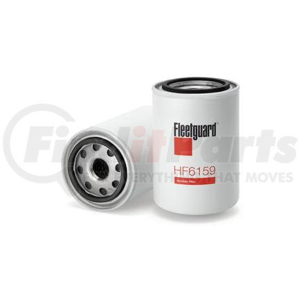 HF6159 by FLEETGUARD - Hydraulic Filter - 5.59 in. Height, 3.68 in. OD (Largest), Spin-On, Nissan 5839647601