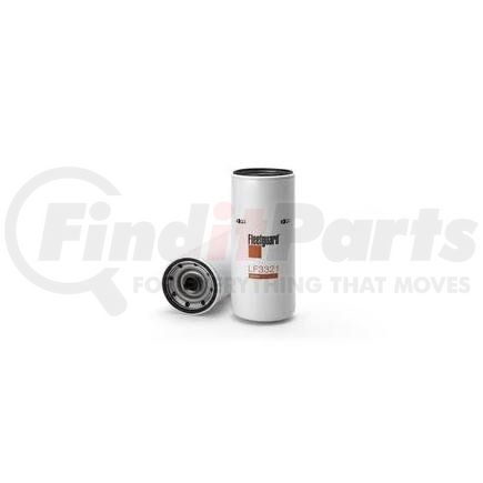LF3321 by FLEETGUARD - Engine Oil Filter - 10.26 in. Height, 4.25 in. (Largest OD), Full-Flow Spin-On