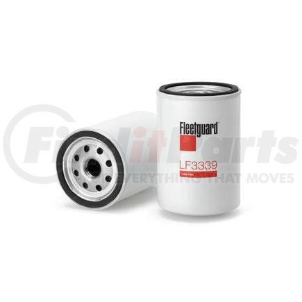 LF3339 by FLEETGUARD - Engine Oil Filter - 4.58 in. Height, 3.01 in. (Largest OD), Ford E1FZ6731A