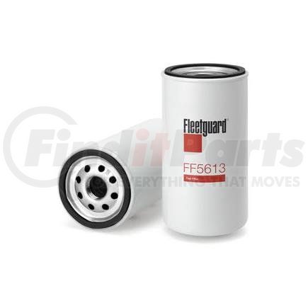 FF5613 by FLEETGUARD - Fuel Filter - 5.91 in. Height
