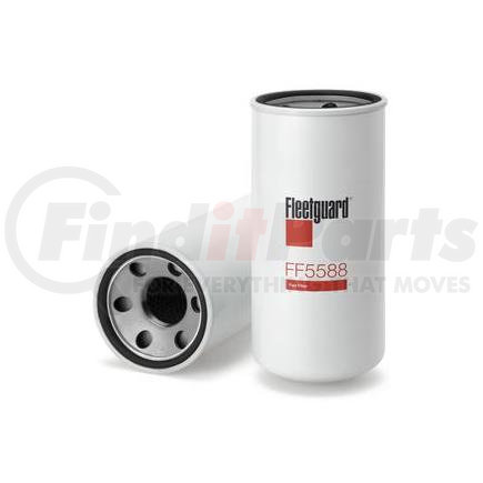 FF5588 by FLEETGUARD - Fuel Filter - 8 in. Height