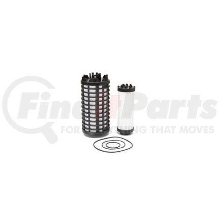 FK48555 by FLEETGUARD - Fuel Filter Kit - Includes (2) Filters with O-Rings with No Pre-Screen, FS20034 and FS20035