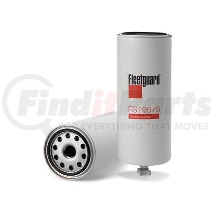 Fleetguard FS19578 Fuel Filter Fuel/Water Separator, Spin-On