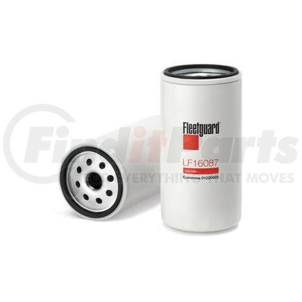 LF16087 by FLEETGUARD - Engine Oil Filter - Cummins 1220922