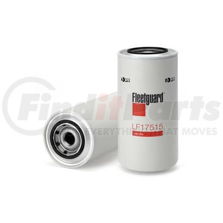 LF17515 by FLEETGUARD - Engine Oil Filter - 8.71 in. Height, 4.23 in. (Largest OD)