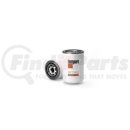 HF7983 by FLEETGUARD - Hydraulic Filter - 5.87 in. Height, 3.86 in. OD (Largest), Spin-On