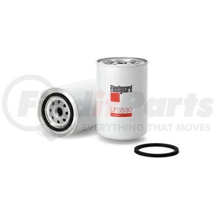 LF3530 by FLEETGUARD - Engine Oil Filter - 5.69 in. Height, 3.67 in. (Largest OD)