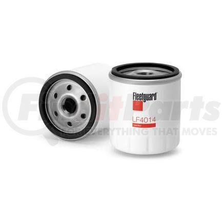 LF4014 by FLEETGUARD - Engine Oil Filter - 3.39 in. Height, 3.11 in. (Largest OD)