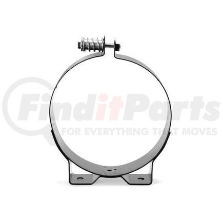 3918196S by FLEETGUARD - Air Filter Housing Clamp - Mounting Band, 6.5 in. Inside Diameter, Steel