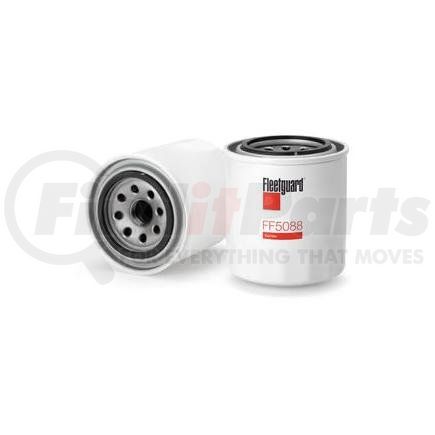 FF5088 by FLEETGUARD - Fuel Filter - Spin-On, 4.01 in. Height