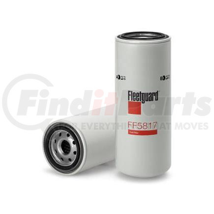 FF5817 by FLEETGUARD - Fuel Filter - Spin-On, 93.00mm Outer Diameter