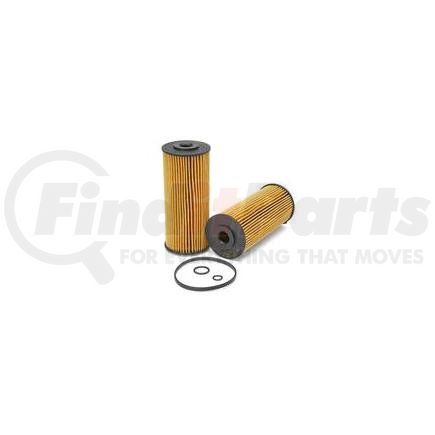 LF17501 by FLEETGUARD - Engine Oil Filter - 3 in. Height, 2.68 in. (Largest OD)