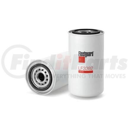 LF3382 by FLEETGUARD - Engine Oil Filter - 6.88 in. Height, 3.67 in. (Largest OD), Case IH 398080R2