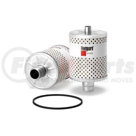 Fleetguard LF619 Engine Oil Filter Engine Oil Filter - 18.75 in. Height, 6.75 in. (Largest OD), Cartridge
