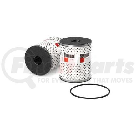 LF674 by FLEETGUARD - Engine Oil Filter - 4.21 in. Height, 3.5 in. (Largest OD), Cartridge