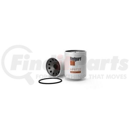 HF6722 by FLEETGUARD - Hydraulic Filter - 6.71 in. Height, 5.08 in. OD (Largest), Spin-On