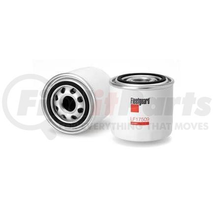 LF17509 by FLEETGUARD - Engine Oil Filter - Case IH 87679496