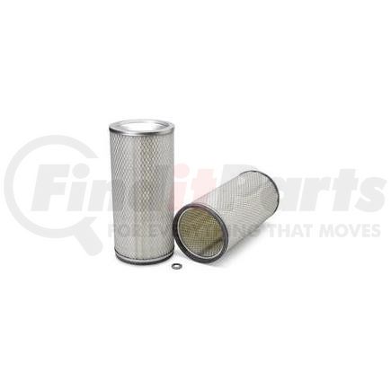 AF4554M by FLEETGUARD - Air Filter - Secondary, With Gasket/Seal, 18.5 in. (Height), Onan 1404655