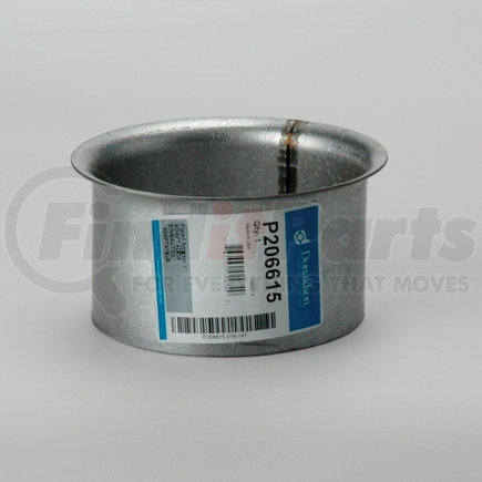 J009391 by DONALDSON - Exhaust Flare Connector - 1.50 in., 1.65 mm. wall thickness