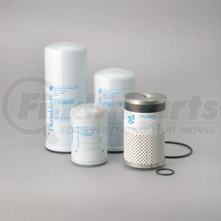 P559659 by DONALDSON - Air / Cabin Air / Fuel / Engine Oil Filter Kit - Cummins Isx Engines