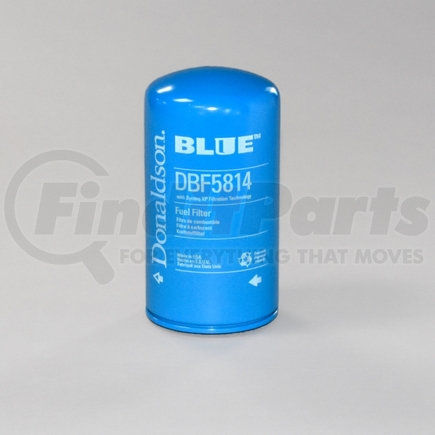 DBF5814 by DONALDSON - Donaldson BLUE® Fuel Filter, Spin-On Secondary