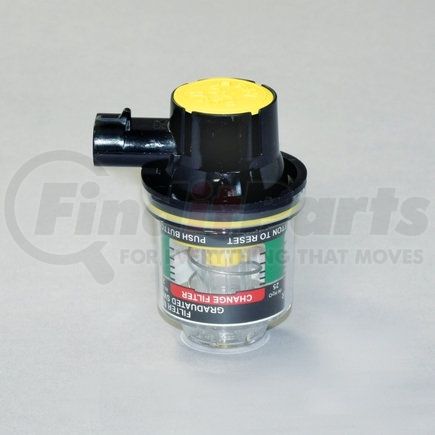 135578-08425 by DONALDSON - Air Filter Switch - 3.12 in. length, 1.98 in. dia., Combination Type, Normally Open