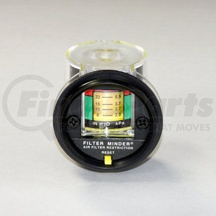 168501-00225 by DONALDSON - Air Filter Gauge - Filter Minder® Indicator