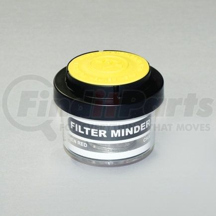 175501-00220 by DONALDSON - Fuel Filter Minder Indicator - 1.89 in. length, 1.99 in. dia., Single Position