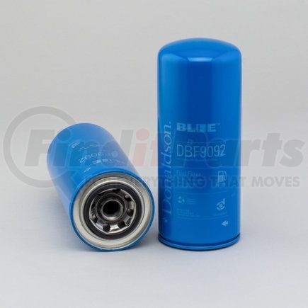DBF9092 by DONALDSON - Fuel Filter - 10.31 in., Secondary Type, Spin-On Style, Synthetic Media Type